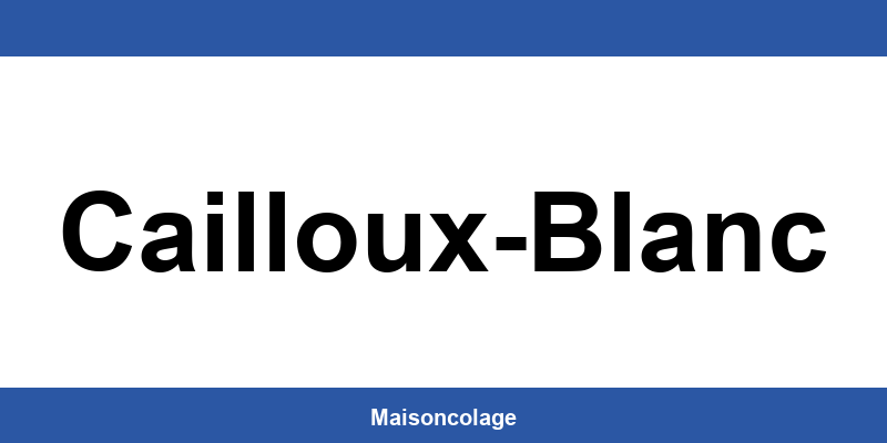 Horaires Bricoman à Cailloux-Blanc – Contact 24/7