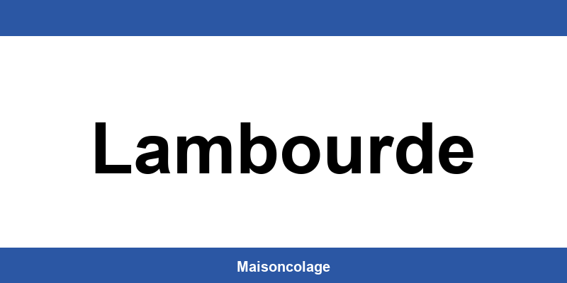 Horaires Bricoman à Lambourde – Contact 24/7