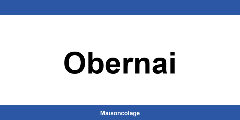 Horaires Bricoman à Obernai – Contact 24/7