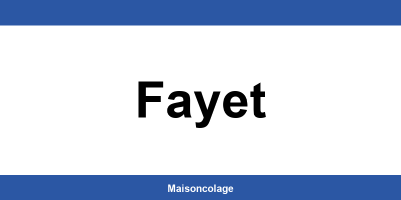 Horaires Bricoman à Fayet – Contact 24/7