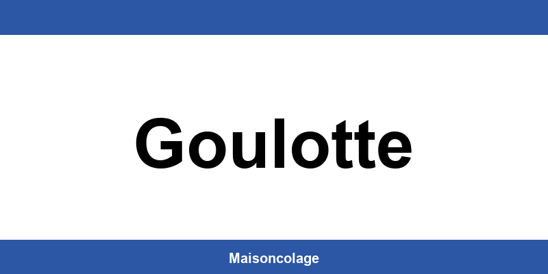 Horaires Bricoman à Goulotte – Contact 24/7