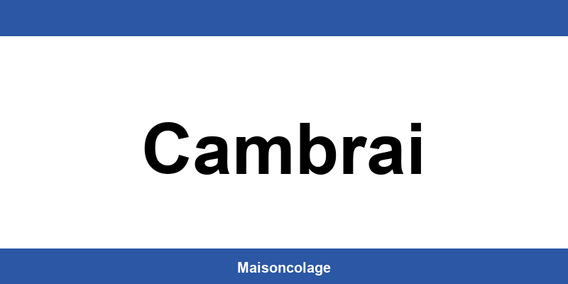 Horaires Bricoman à Cambrai – Contact 24/7