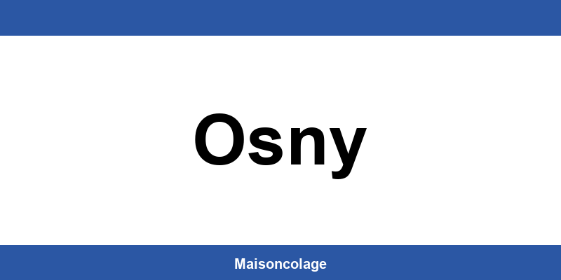 Horaires Bricoman à Osny – Contact 24/7