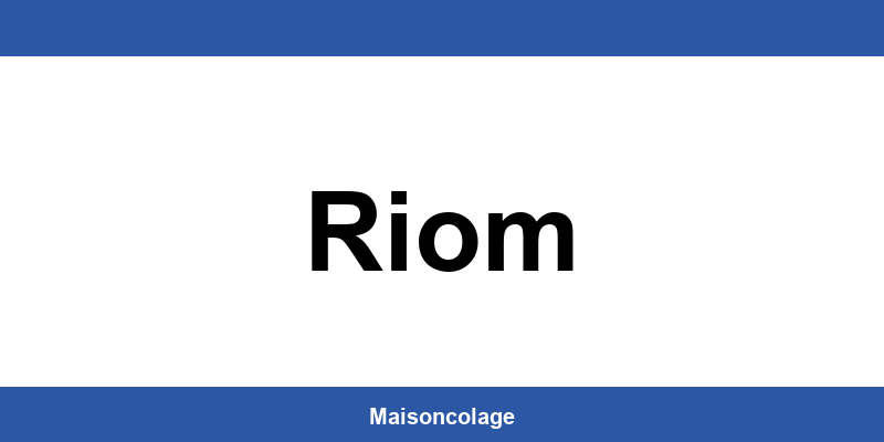 Horaires Bricoman à Riom – Contact 24/7